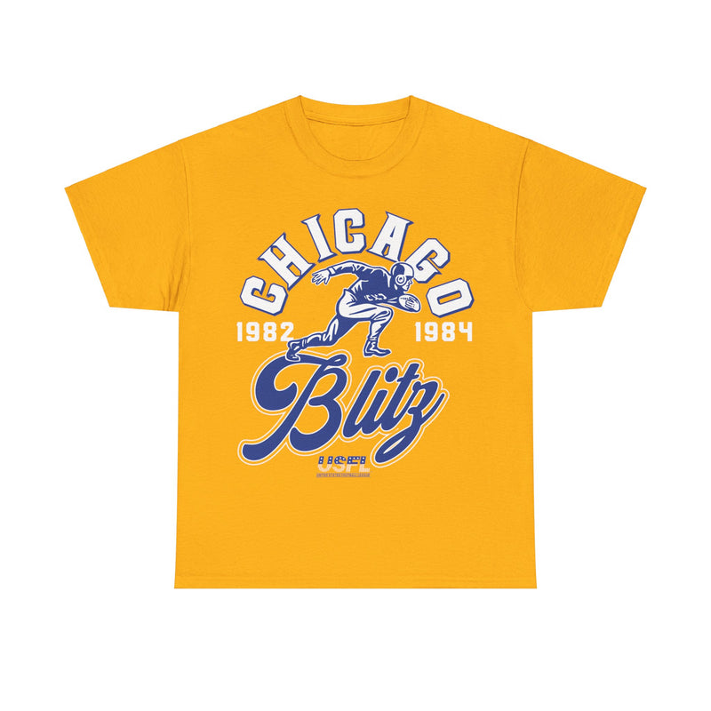 Load image into Gallery viewer, Chicago Blitz Est 1982 Illinois Football Team T-shirt