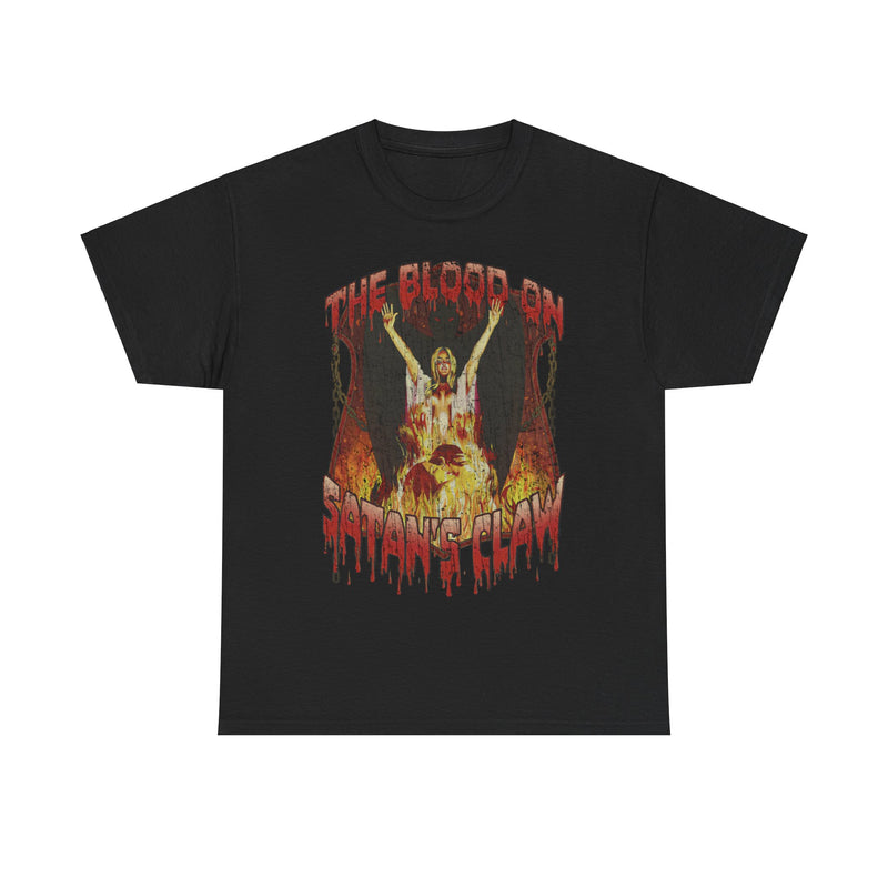 Load image into Gallery viewer, The Blood on Satans Claw 1971 Movie Nostalgic T-shirt