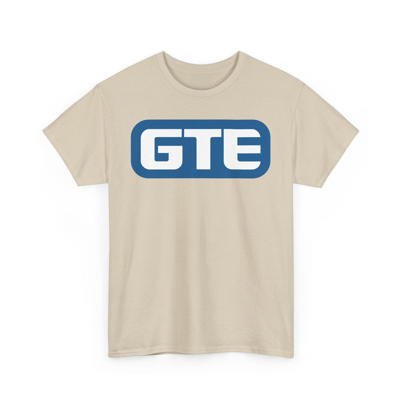 Load image into Gallery viewer, GTE Telecommunications Logo Vintage Phone Company T-Shirt