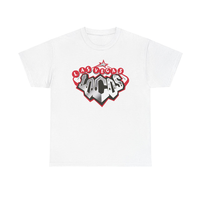 Load image into Gallery viewer, Las Vegas Locomotives United Football League 2009-2012 Nevada T-shirt