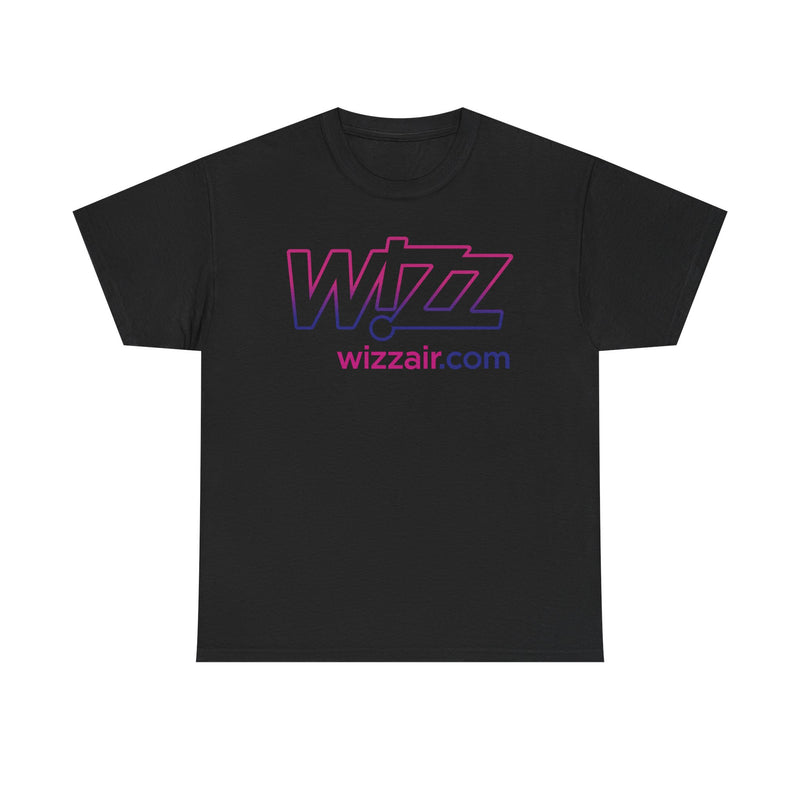 Load image into Gallery viewer, Wizz Air Abu Dhabi Low-Cost Carrier Logo T-Shirt Aviation