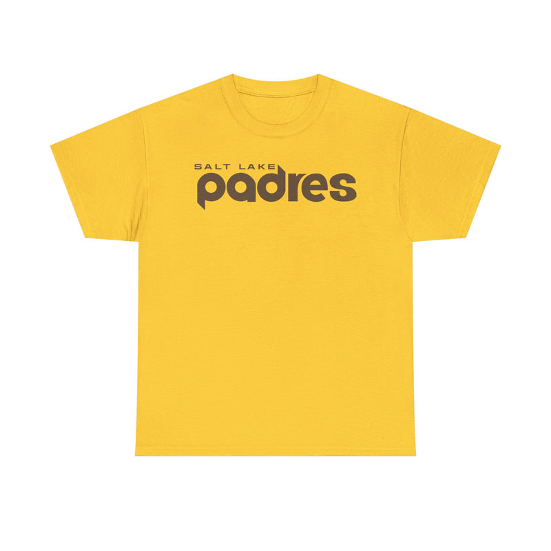 Load image into Gallery viewer, Salt Lake Padres Utah 1970 Baseball T-shirt