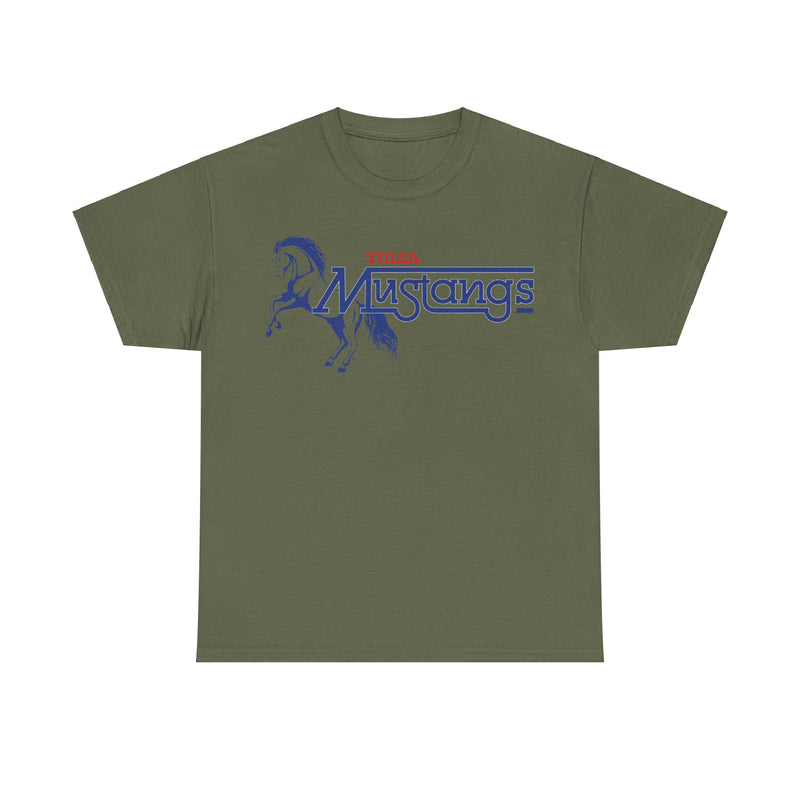 Load image into Gallery viewer, Tulsa Mustangs Oklahoma Football Team T-shirt