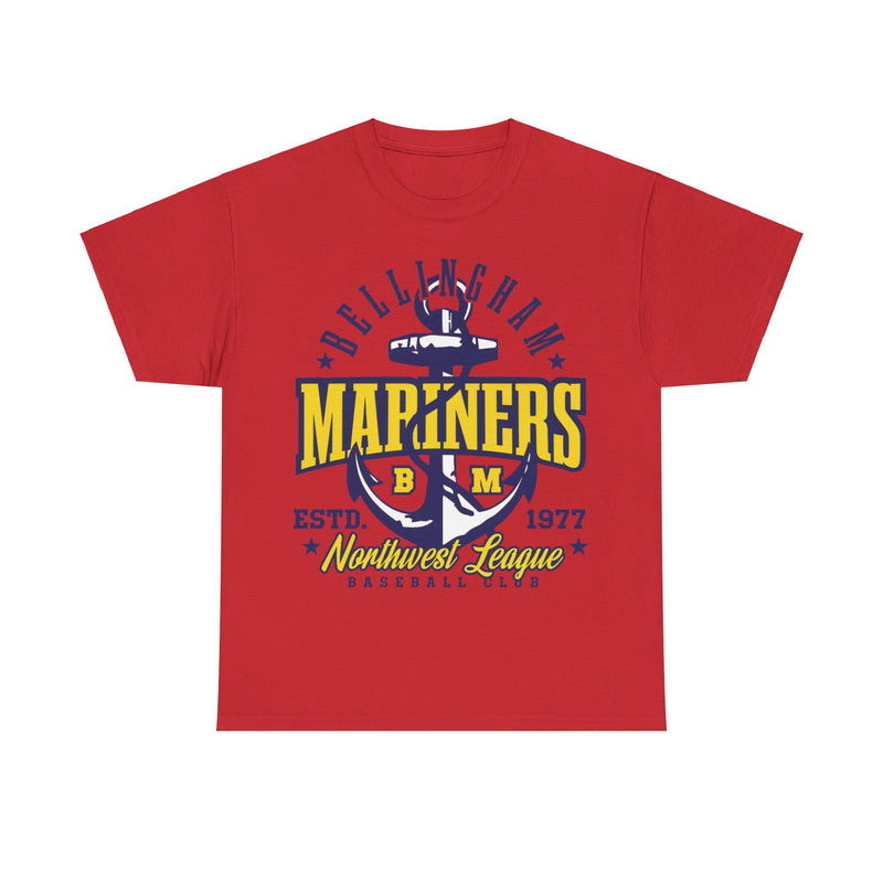 Load image into Gallery viewer, Bellingham Mariners Washington Baseball Team T-shirt