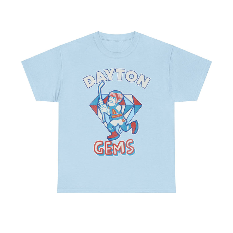 Load image into Gallery viewer, Dayton Gems Ohio Logo Hockey Team T-shirt