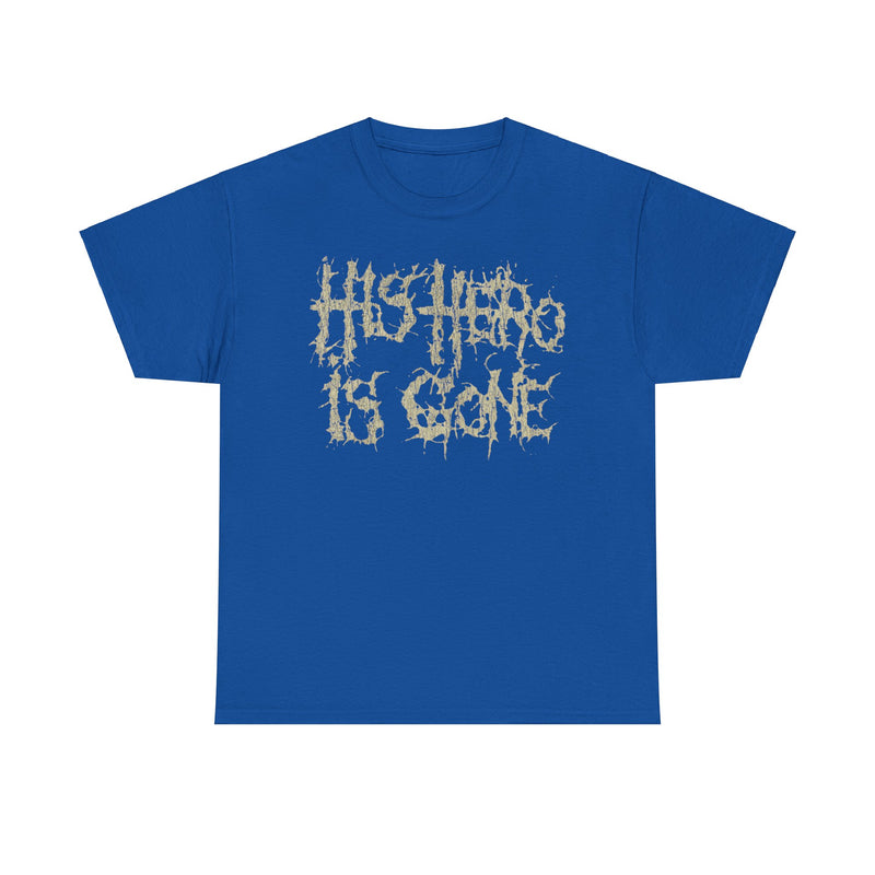 Load image into Gallery viewer, His Hero Is Gone 1995 Tennessee Music Rock Band T-shirt