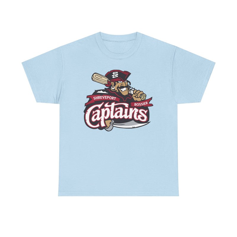 Load image into Gallery viewer, Shreveport Louisiana Captains Baseball 1971-2000 T-shirt