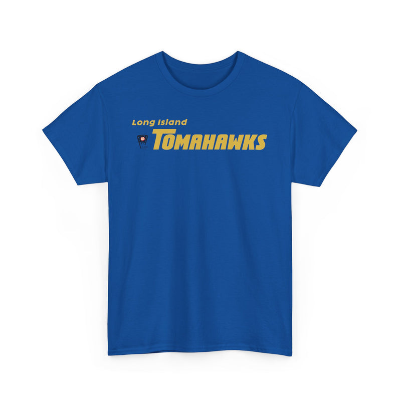 Load image into Gallery viewer, Long Island Tomahawks National Lacrosse League 1975 New York T-shirt