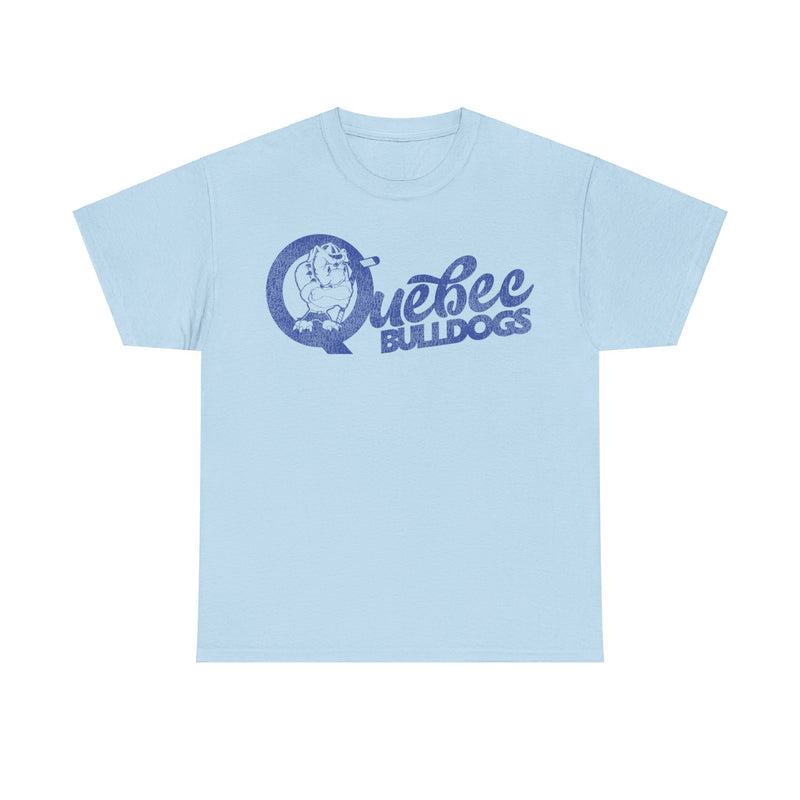 Load image into Gallery viewer, Quebec Bulldogs Logo Hockey Team T-shirt