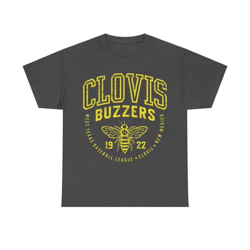 Load image into Gallery viewer, Clovis Buzzers Est 1922 New Mexico Baseball T-shirt
