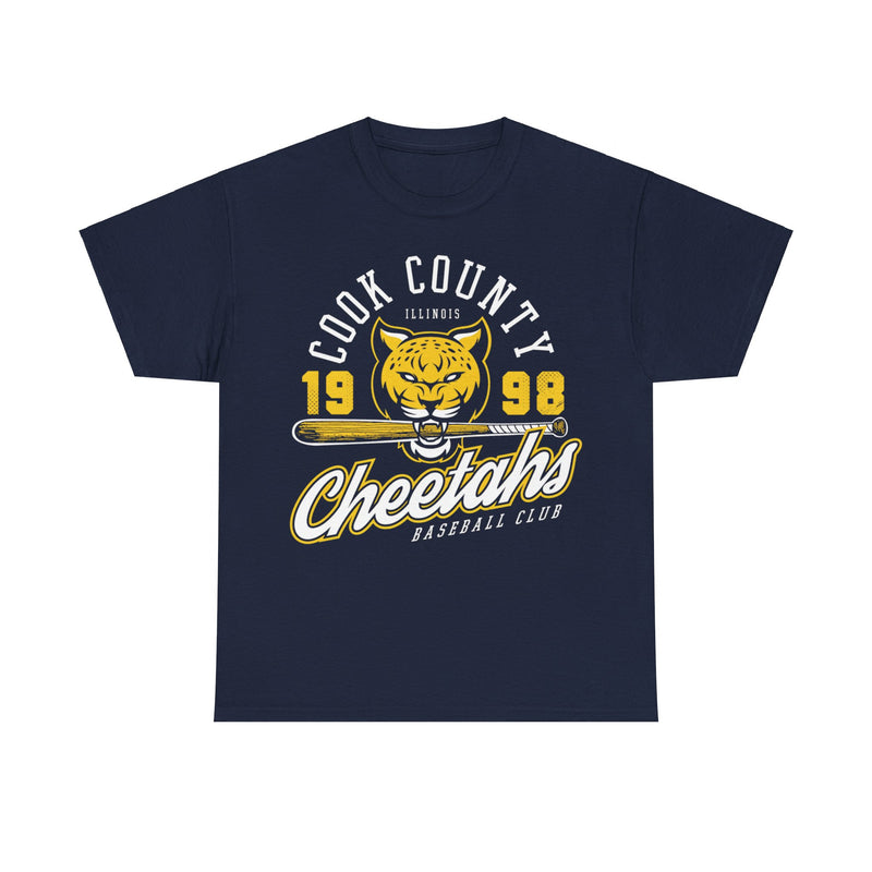 Load image into Gallery viewer, Cook County Cheetahs Illinois Baseball Team T-shirt