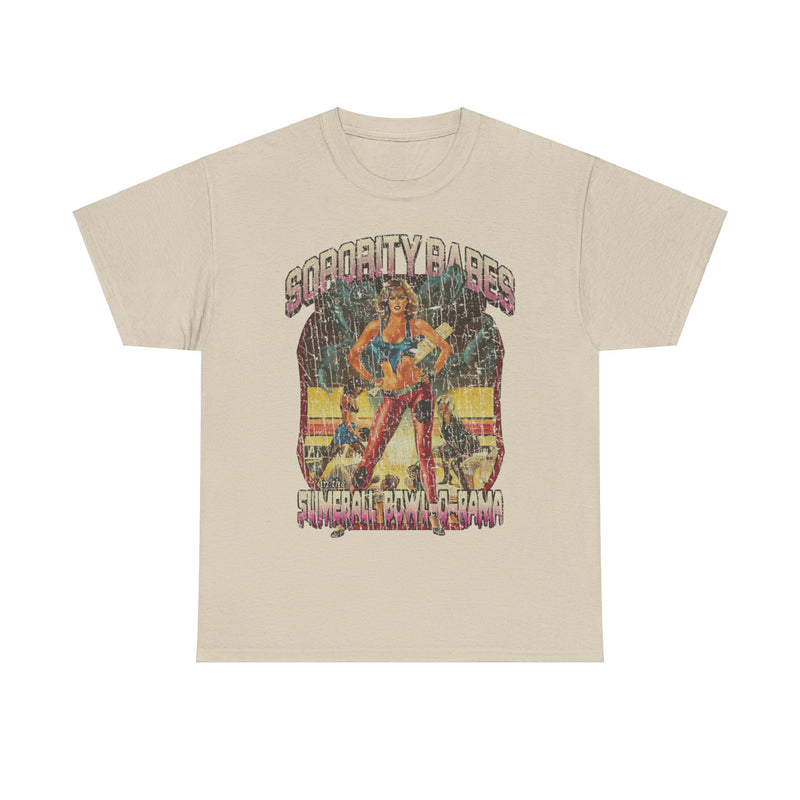 Load image into Gallery viewer, Sorority Babes Slimeball Bowl-O-Rama 1988 Movie Nostalgic T-shirt