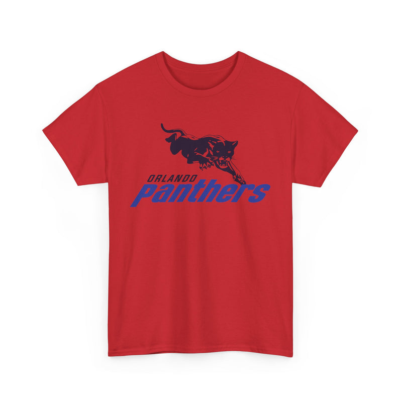 Load image into Gallery viewer, Orlando Panthers Florida 1966-1970 Football T-shirt