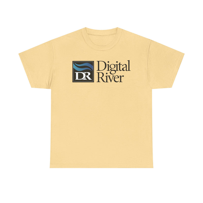 Load image into Gallery viewer, Digital River T-Shirt - E-Commerce Technology Industry Logo Tee