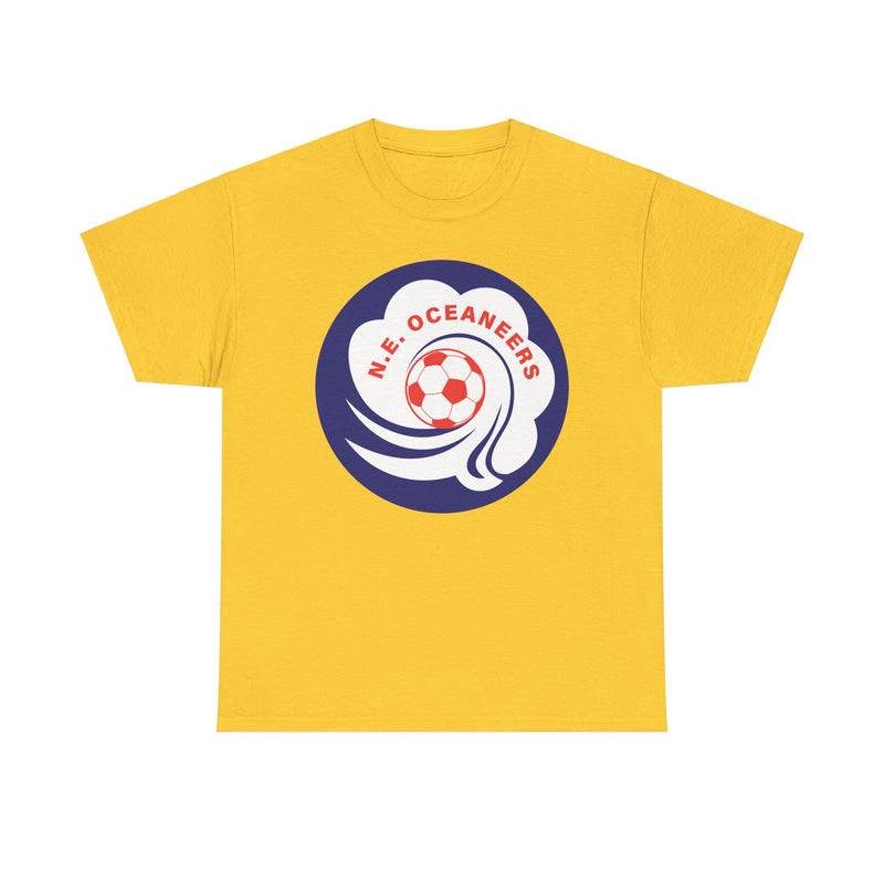 Load image into Gallery viewer, New England Oceaneers American Soccer League 1977 T-shirt