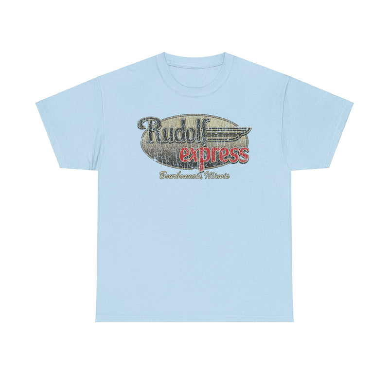 Load image into Gallery viewer, Rudolf Express 1945 Illinois Trucking T-shirt