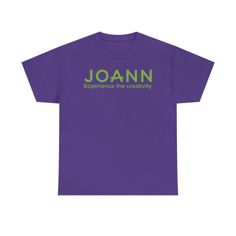 Load image into Gallery viewer, JOANN Defunct Craft Store T-Shirt Experience the Creativity Fabric Sewing Tee