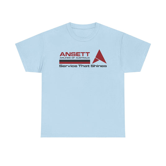 Ansett Airlines of Australia Red Triangle Service That Shines T-shirt