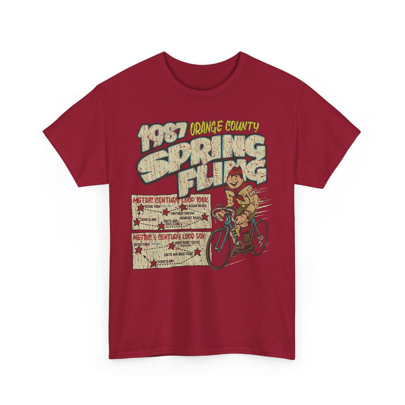 Load image into Gallery viewer, Orange County Spring Fling 1987 Nostalgic T-shirt