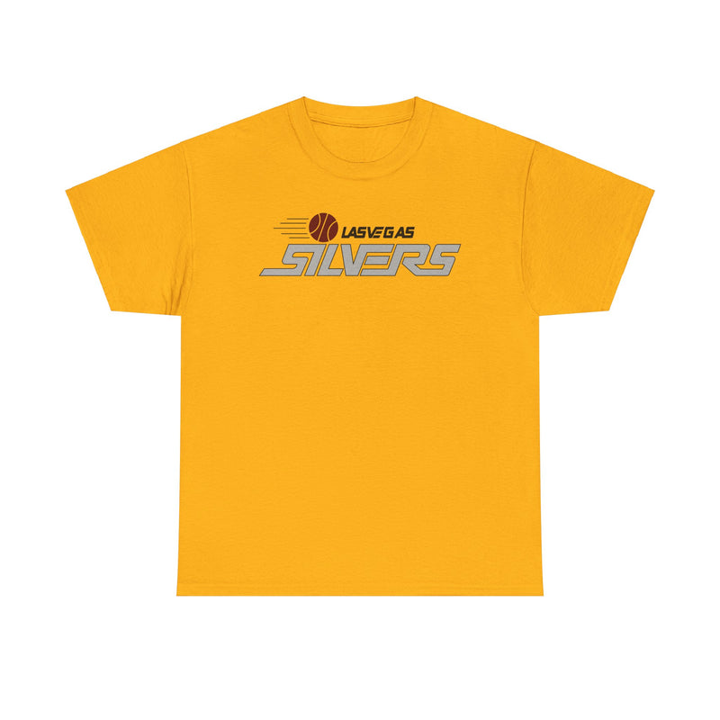 Load image into Gallery viewer, Las Vegas Silvers Continental Basketball Association 1982-1983 Nevada T-shirt