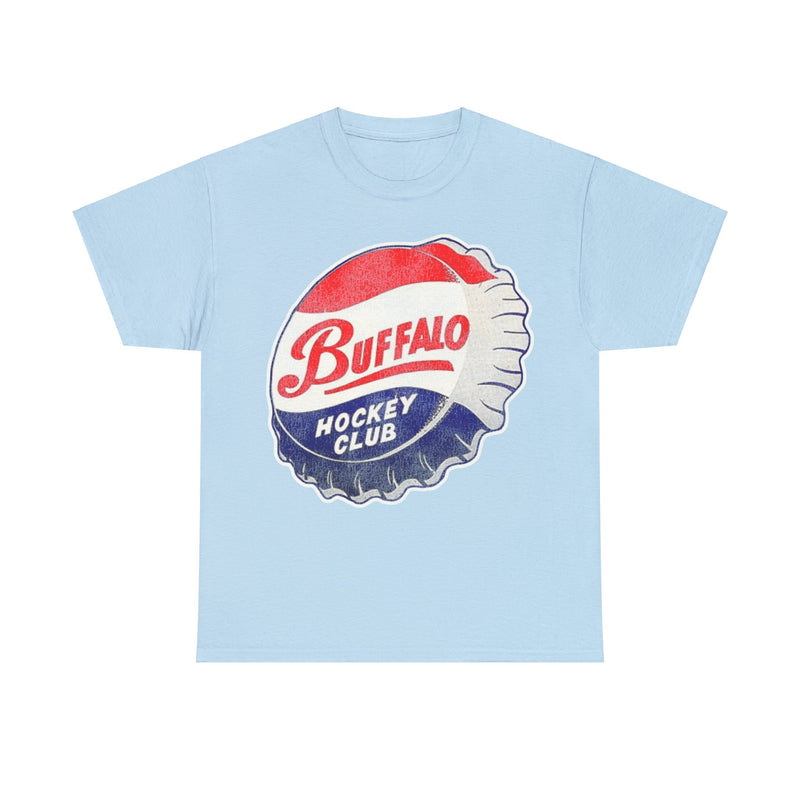 Load image into Gallery viewer, Buffalo Bisons Hockey Team Nostlagic Logo T-shirt