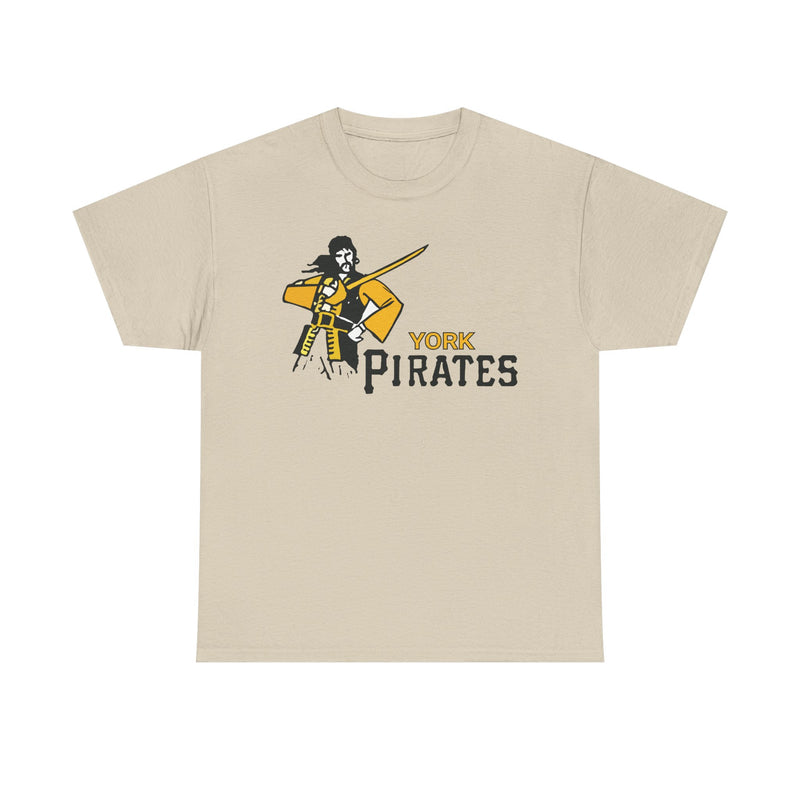 Load image into Gallery viewer, York Pirates Baseball 1968-1969 Eastern League T-shirt