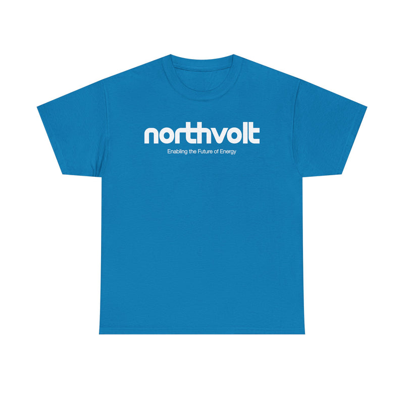 Load image into Gallery viewer, Northvolt T-Shirt Bankrupt Battery Company Defunct Energy Logo Tee