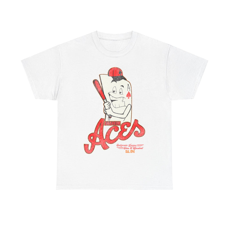 Load image into Gallery viewer, Anaheim Aces Nostalgic Retro Baseball T-shirt