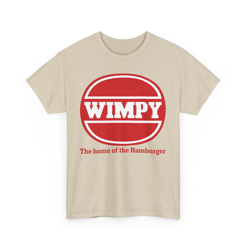 Load image into Gallery viewer, Wimpy Home of the Hamburger Vintage Restaurant Logo Chain T-Shirt