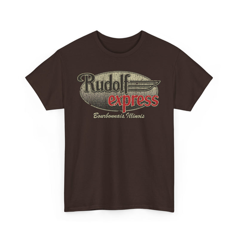 Load image into Gallery viewer, Rudolf Express 1945 Illinois Trucking T-shirt