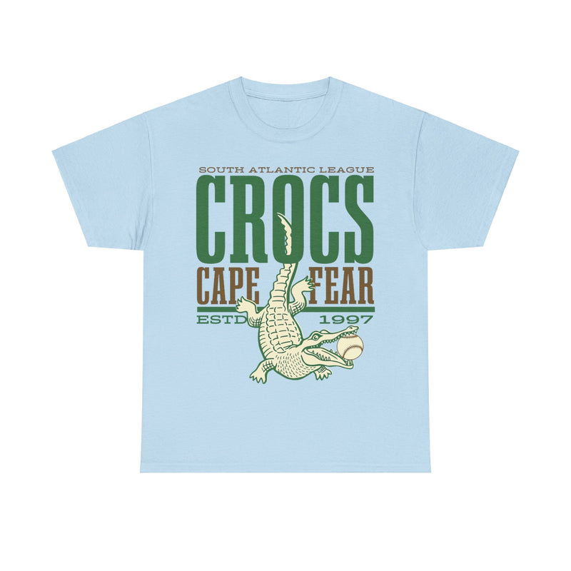 Load image into Gallery viewer, Cape Fear Crocs Est 1997 North Carolina Baseball Team T-shirt