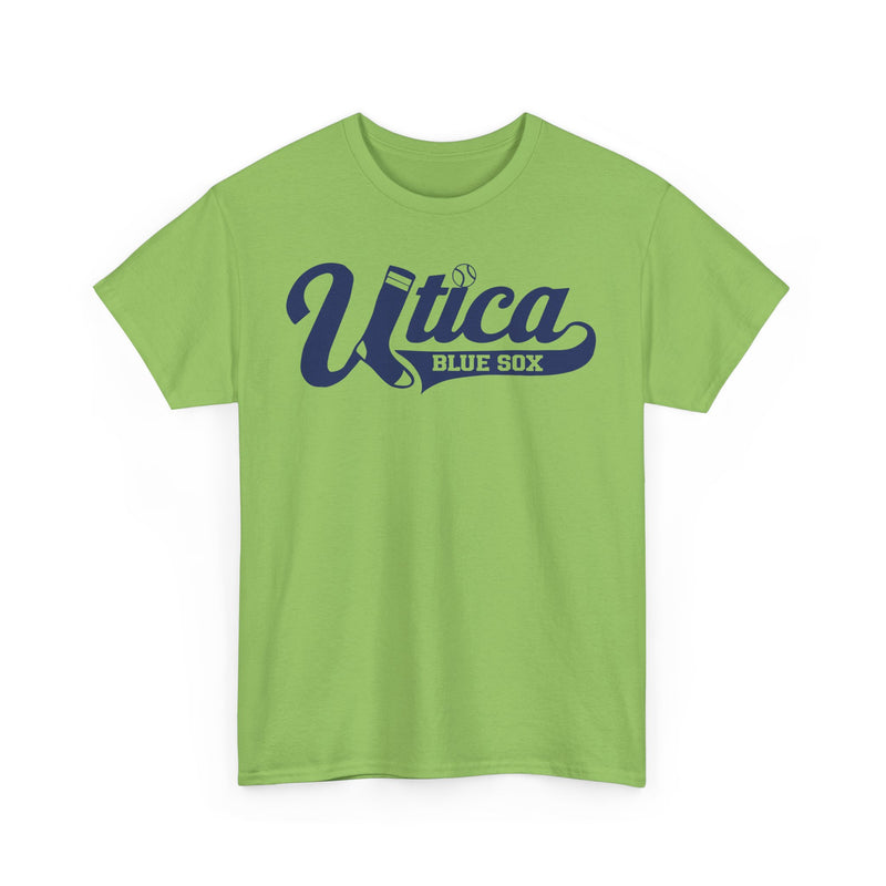 Load image into Gallery viewer, Utica Blue Sox New York Baseball 1981-2001 T-shirt