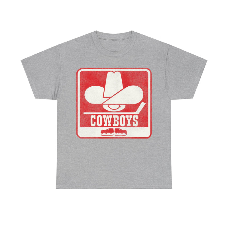 Load image into Gallery viewer, Calgary Cowboys Canada Ice Hockey T-shirt
