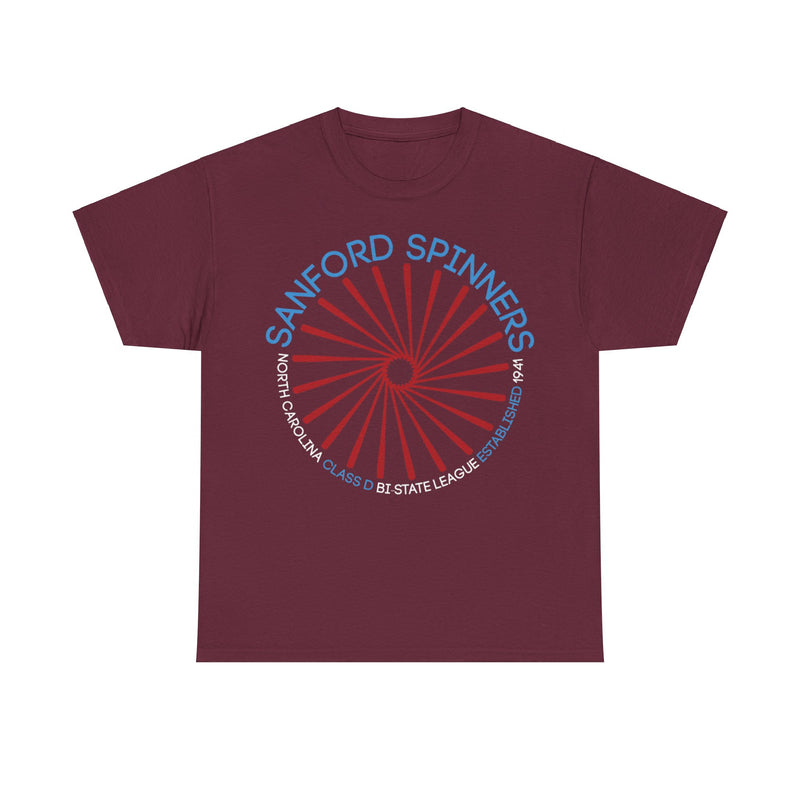 Load image into Gallery viewer, Sanford Spinners Est 1941 North Carolina Baseball T-shirt