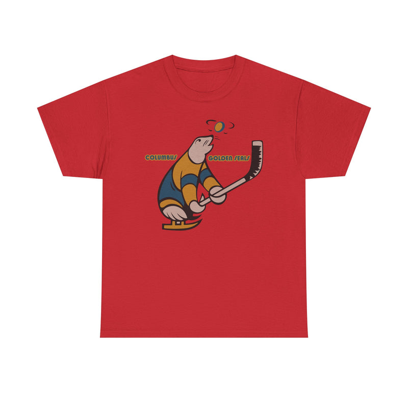 Load image into Gallery viewer, Columbus Golden Seals Hockey 1971-1973 T-shirt