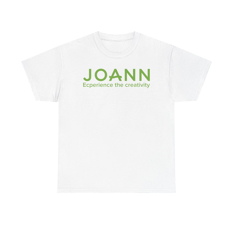 Load image into Gallery viewer, JOANN Defunct Craft Store T-Shirt Experience the Creativity Fabric Sewing Tee