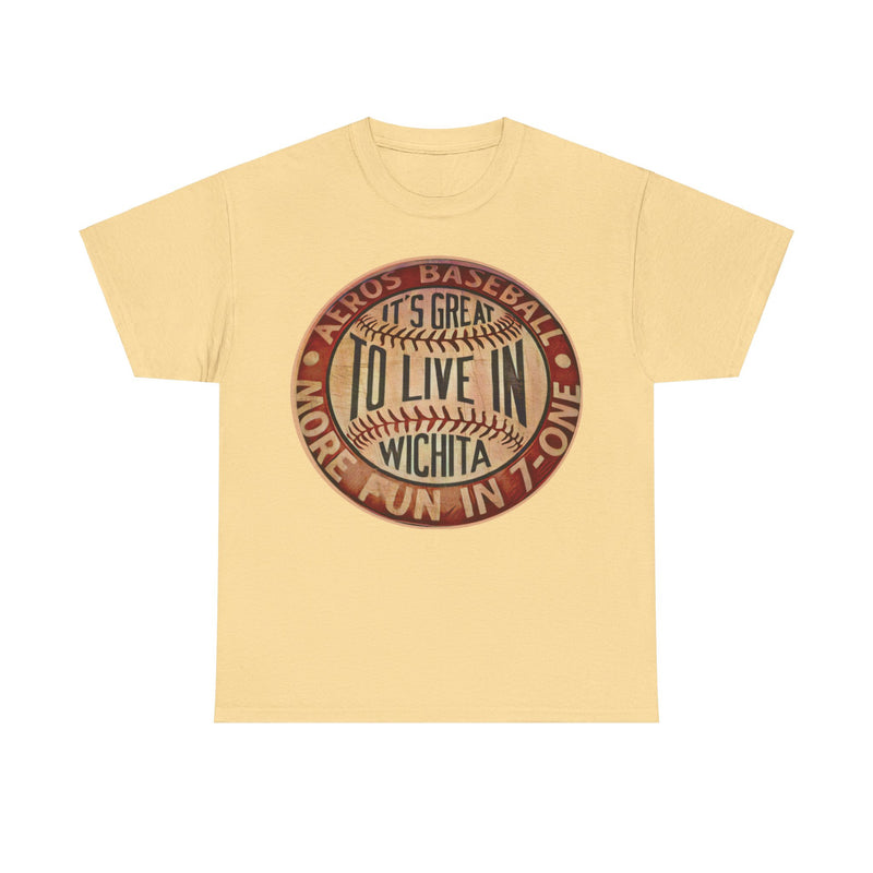 Load image into Gallery viewer, Wichita Aeros Kansas Baseball Team T-shirt