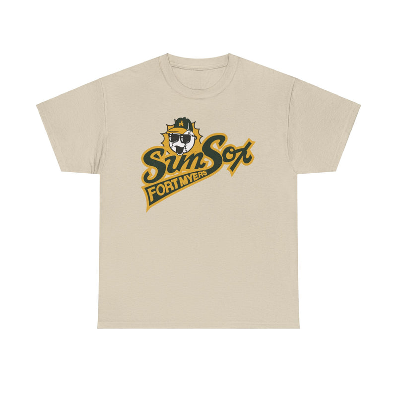 Load image into Gallery viewer, Fort Myers Sun Sox Florida Senior Basketball 1989-1990 T-shirt