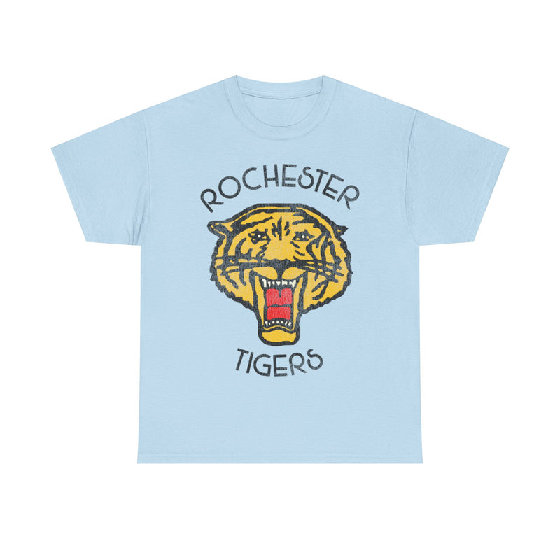 Load image into Gallery viewer, Rochester Tigers Retro Nostalgic Football T-shirt