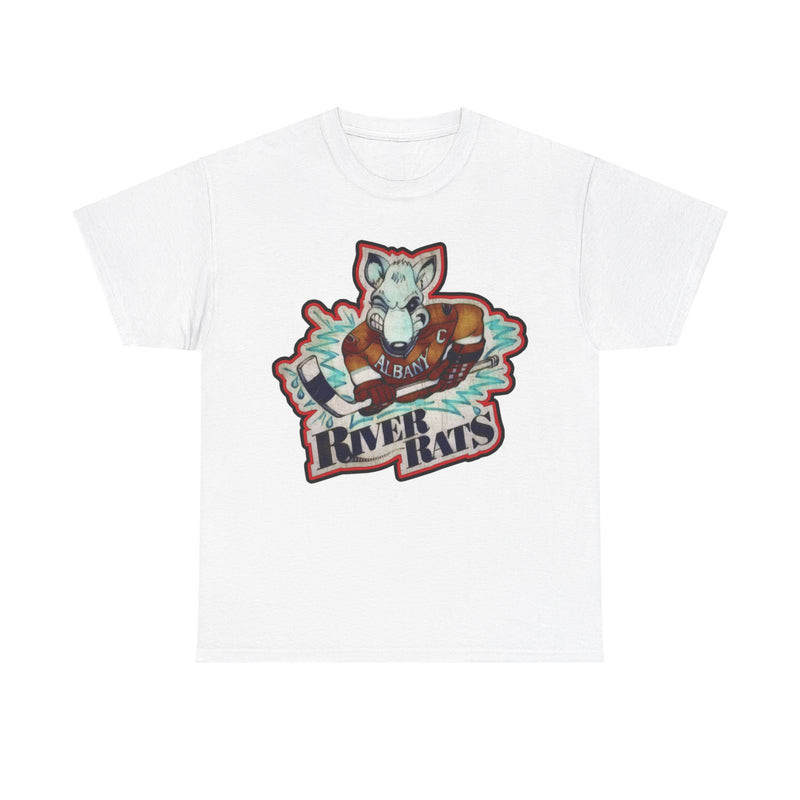 Load image into Gallery viewer, Albany River Rats New York Hockey Team T-shirt