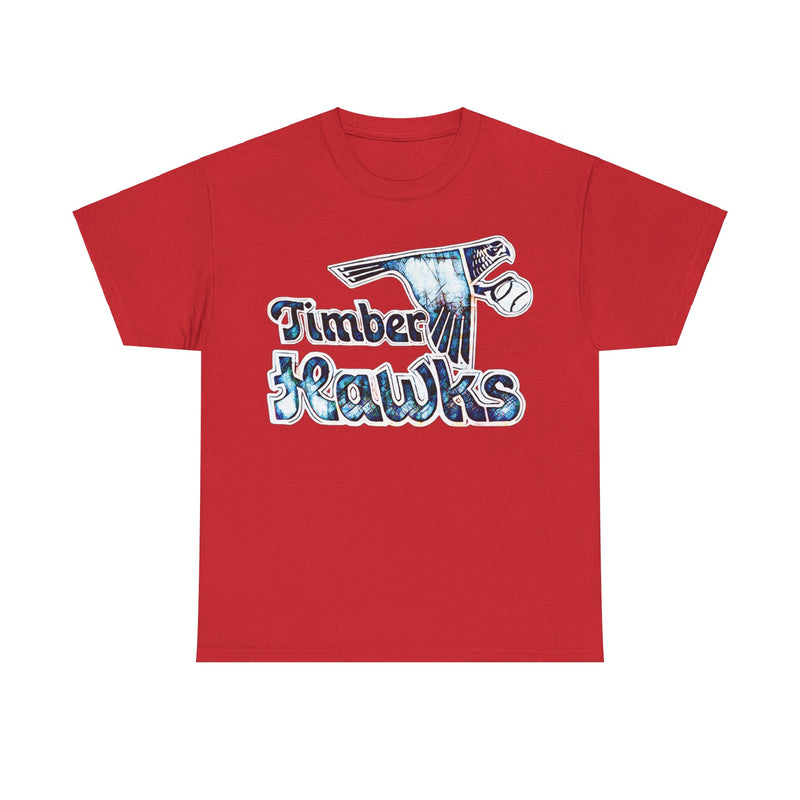 Load image into Gallery viewer, Bend Timber Hawks Oregon Baseball Team T-shirt