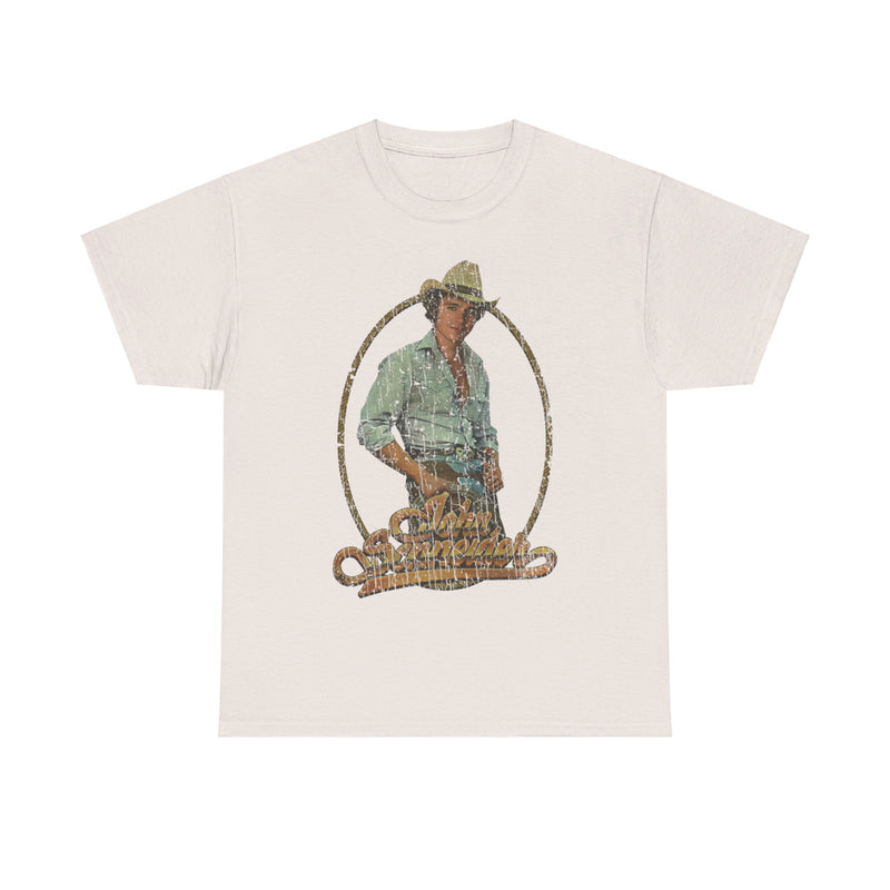 Load image into Gallery viewer, John Schneider 1981 TV Show Dukes of Hazzard T-shirt