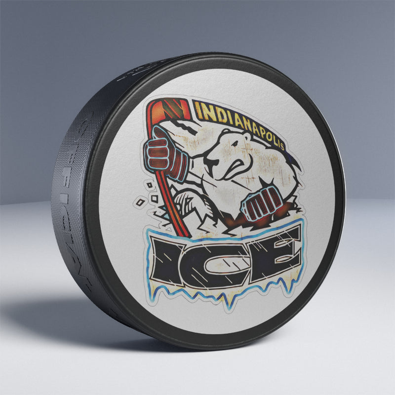 Load image into Gallery viewer, Indianapolis Ice Indiana Hockey Puck