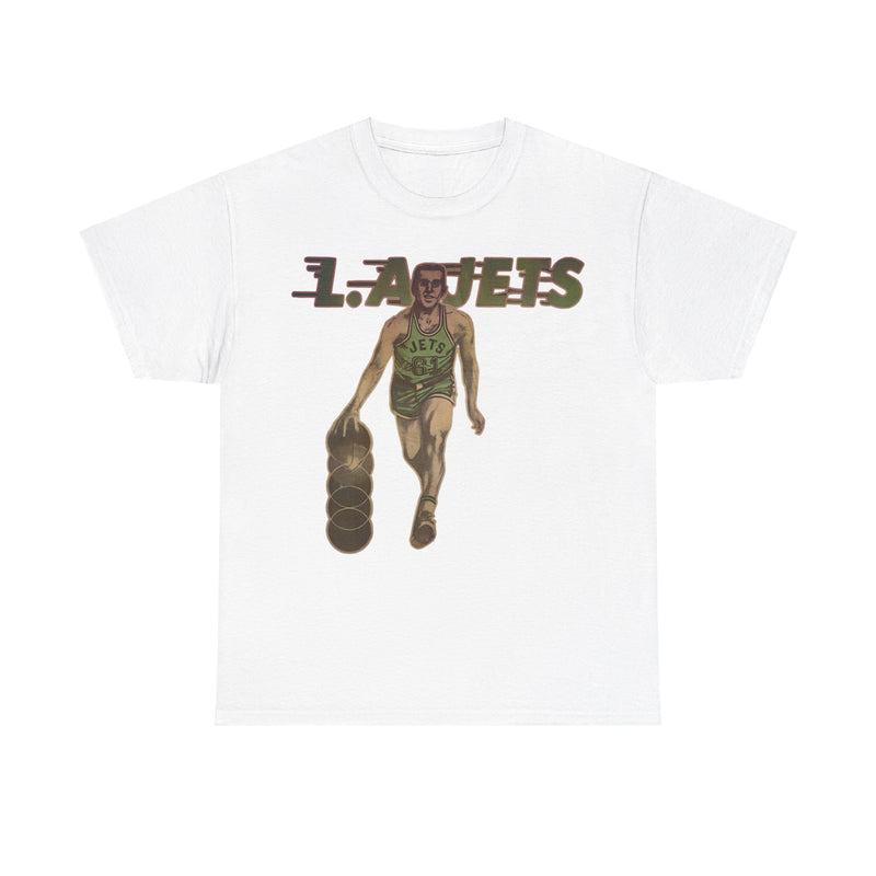 Load image into Gallery viewer, Los Angeles Jets California Basketball Team T-shirt