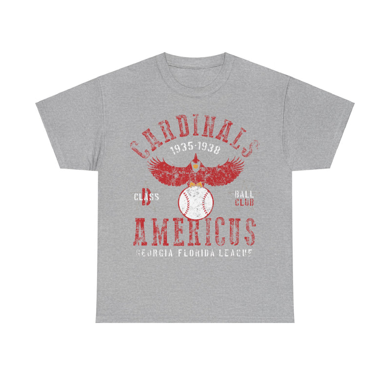 Load image into Gallery viewer, Americus Cardinals Est 1935 Georgia Baseball T-shirt