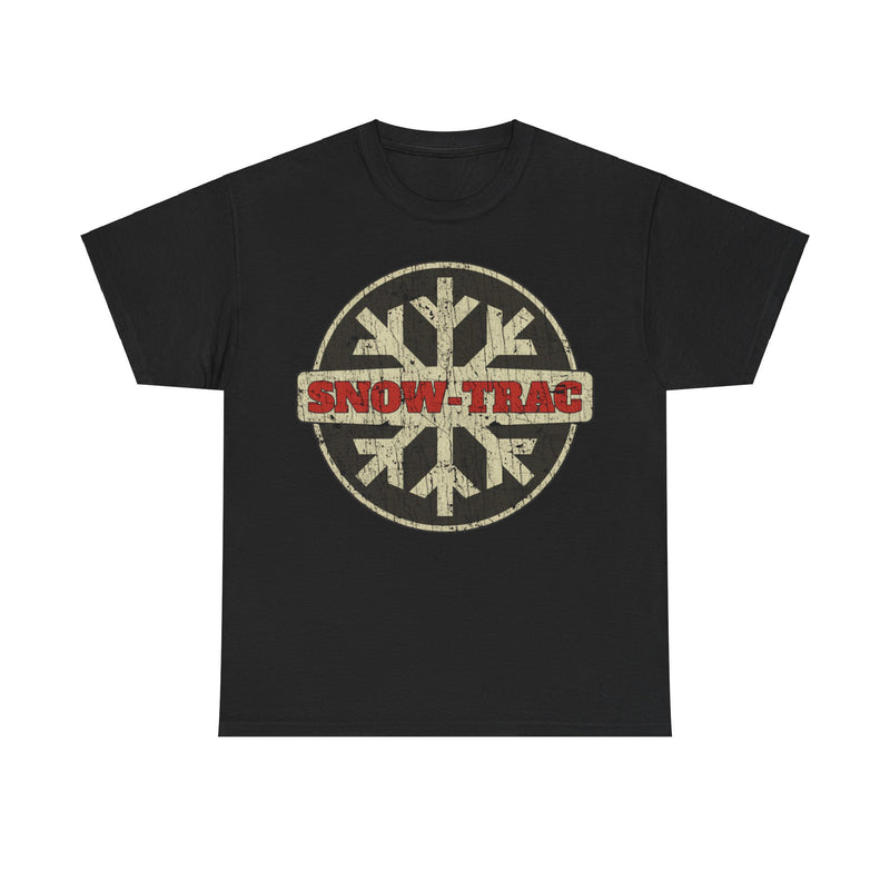 Load image into Gallery viewer, Snow Trac Logo Snowcat Nostalgic T-shirt