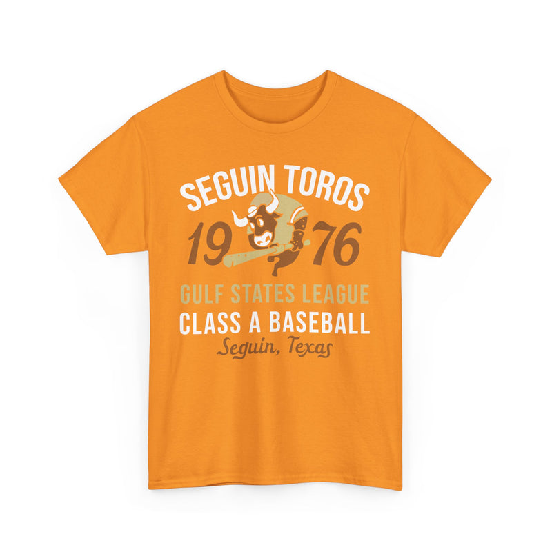 Load image into Gallery viewer, Seguin Toros Texas Baseball 1976 T-shirt