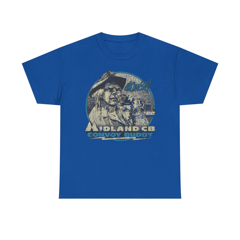 Load image into Gallery viewer, Convoy Buddy CB Radio Logo T-shirt