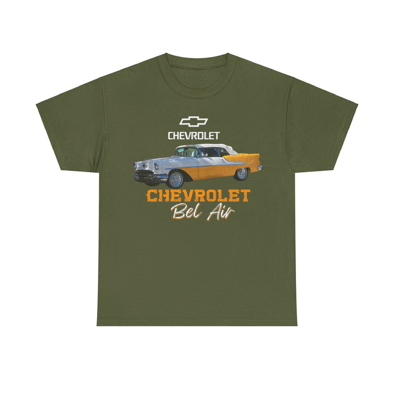 Load image into Gallery viewer, Chevrolet Bel Air Nostalgic Car T-shirt