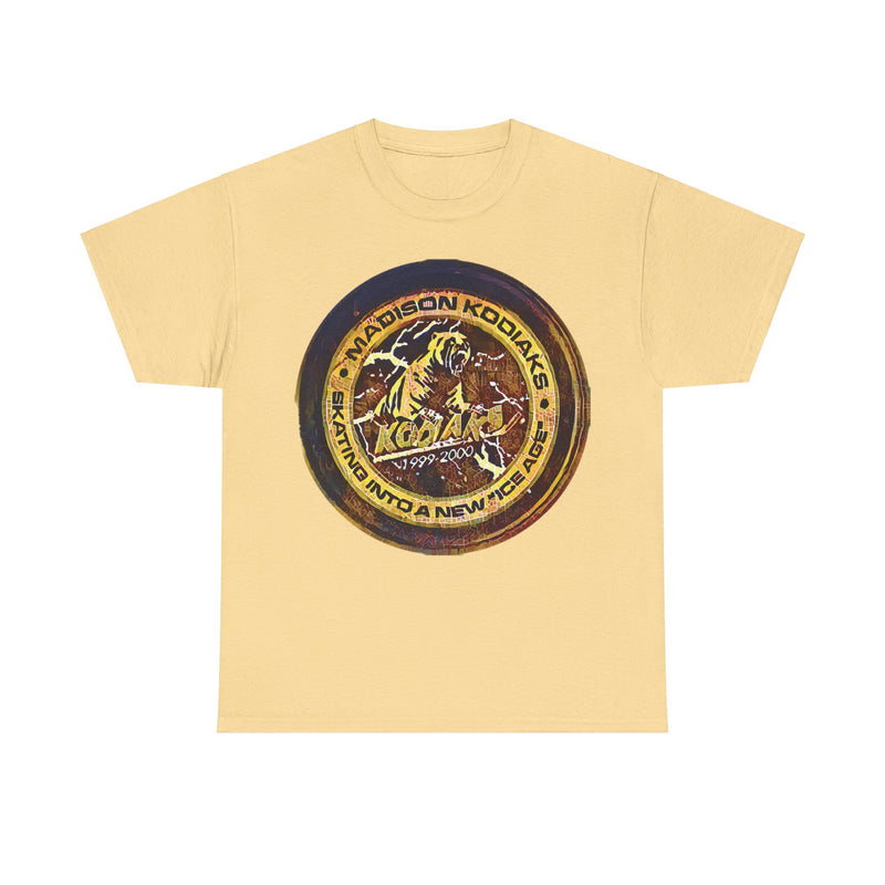 Load image into Gallery viewer, Madison Kodiaks Wisconsin Hockey Team T-shirt